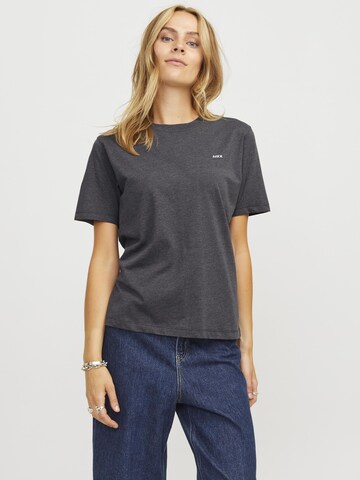 JJXX T-Shirt 'JXANNA' in Grau: Vorderseite