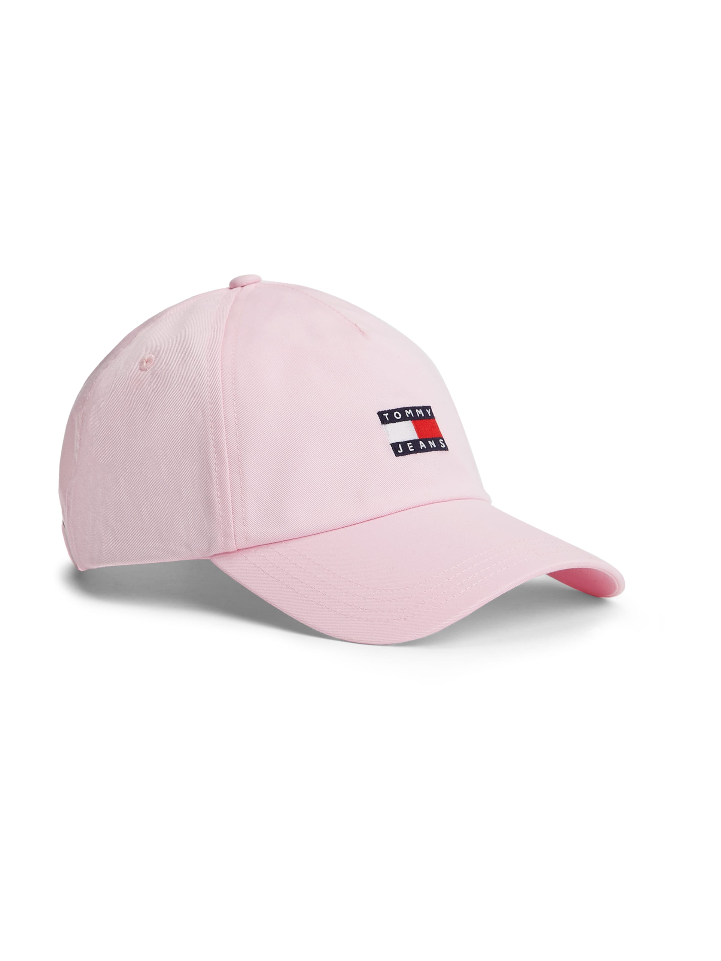 Tommy Jeans Cap 'HERITAGE' in Pink