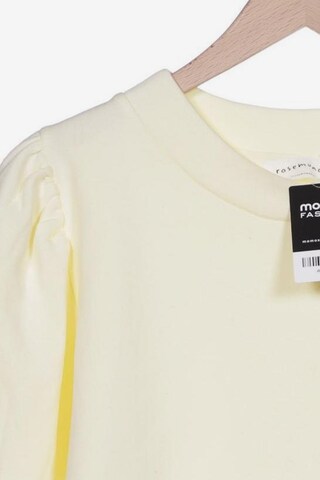rosemunde Sweatshirt & Zip-Up Hoodie in XL in Yellow