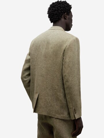 Adolfo Dominguez Regular fit Suit Jacket in Brown