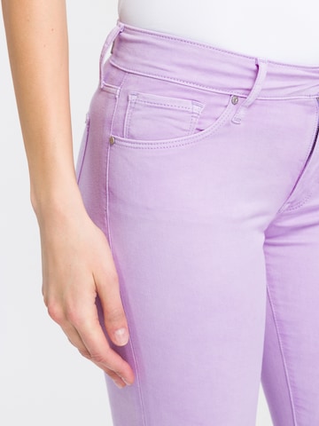 Cross Jeans Slim fit Jeans 'Anya' in Purple