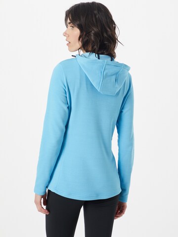 CMP Athletic Zip-Up Hoodie in Blue