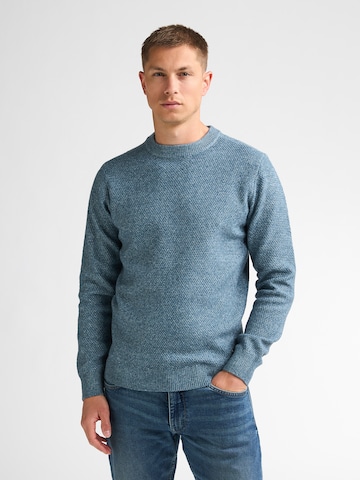 Petrol Industries Pullover in Blau: Vorderseite