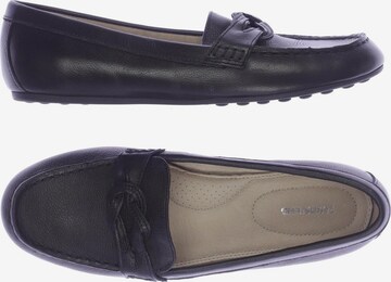Lands‘ End Flats & Loafers in 38,5 in Black: front
