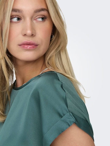ONLY Blouse 'LIEKE' in Green