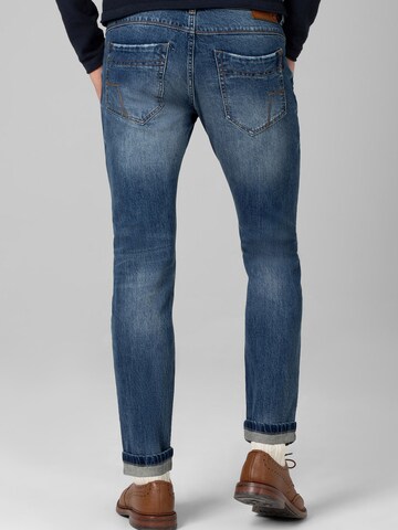 TIMEZONE Slim fit Jeans 'Scott' in Blue