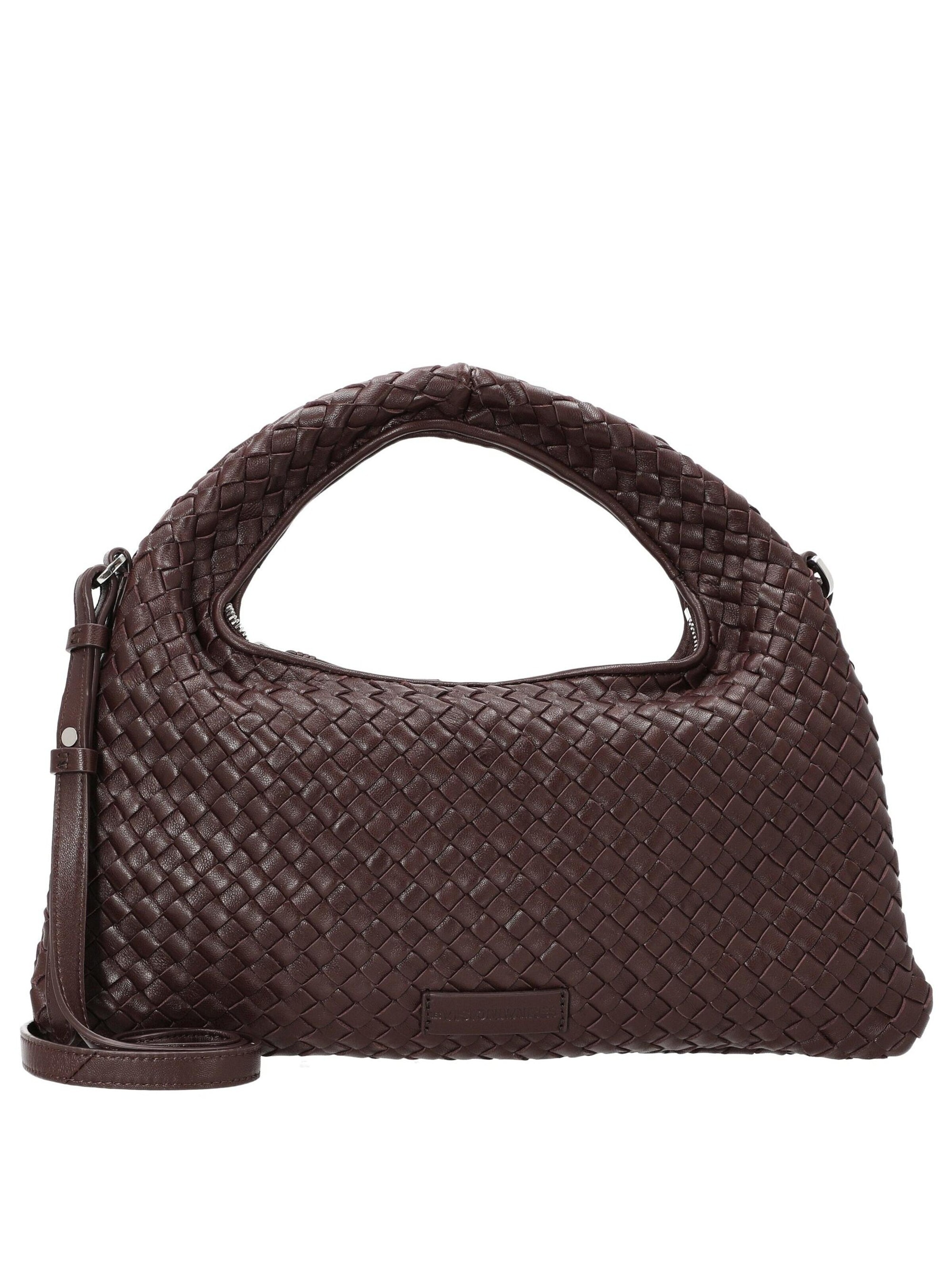 Les Visionnaires Handbag 'Sadie' in Purple: front