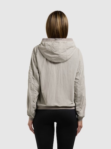 khujo Kurtka przejściowa ' Vona' w kolorze beżowy