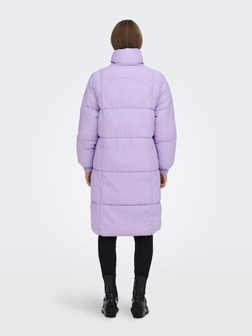 Manteau d’hiver JDY en violet