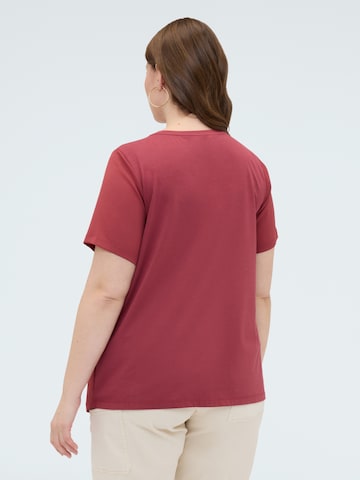 Fiorella Rubino - Top en rojo
