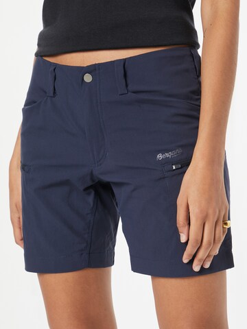 Bergans Normalny krój Spodnie outdoor 'Utne' w kolorze niebieski