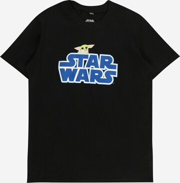 Mister Tee T-shirt 'Star Wars' i svart: framsida