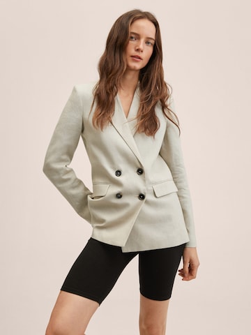 MANGO Blazer 'Tempoli' in Grau: predná strana