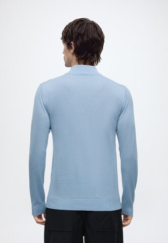MOS MOSH Pullover 'MMGAdam' in Blau