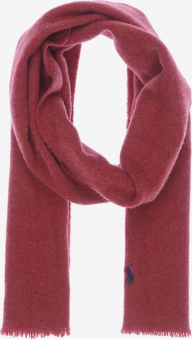 Polo Ralph Lauren Schal oder Tuch One Size in Rot: Vorderseite