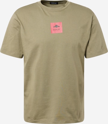 REPLAY Shirt in Green: front