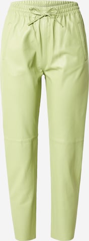 OAKWOOD Trousers 'Gift' in Green: front