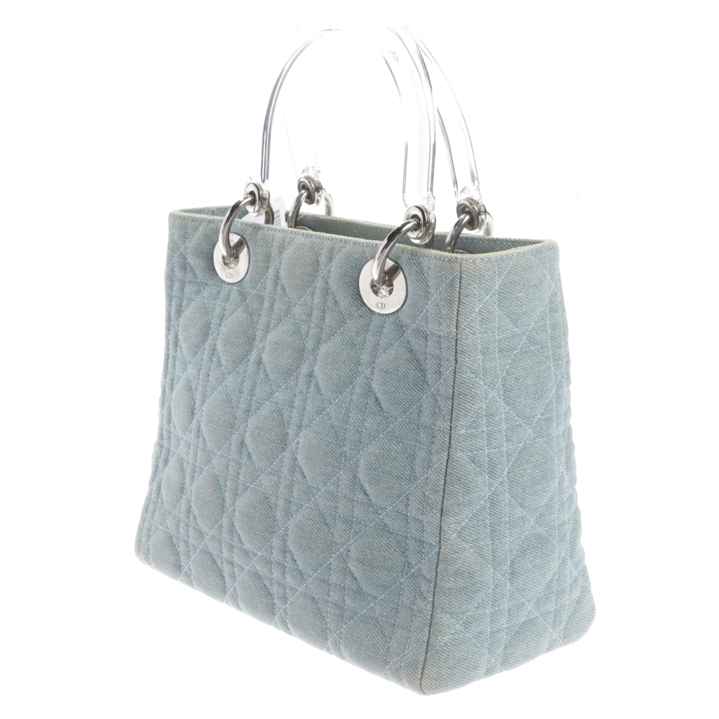 Dior Handtasche One Size in Blau