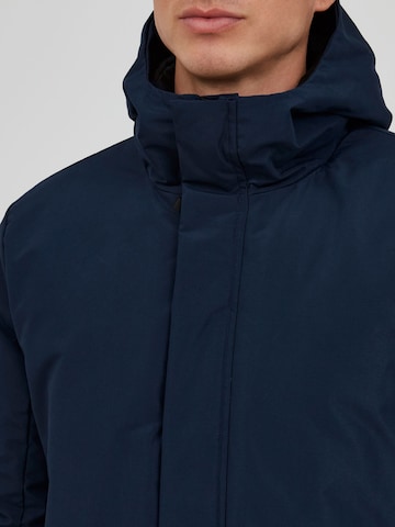 Parka di mezza stagione 'Dodd' di 11 Project in blu