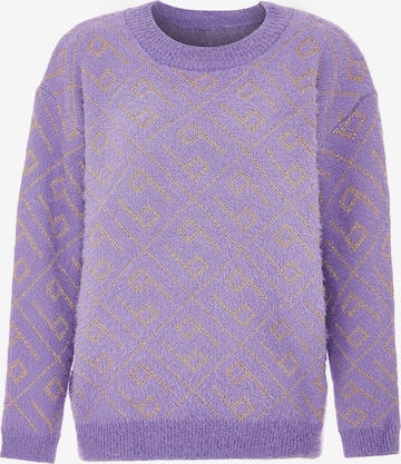 ebeeza Trui in Lila: voorkant