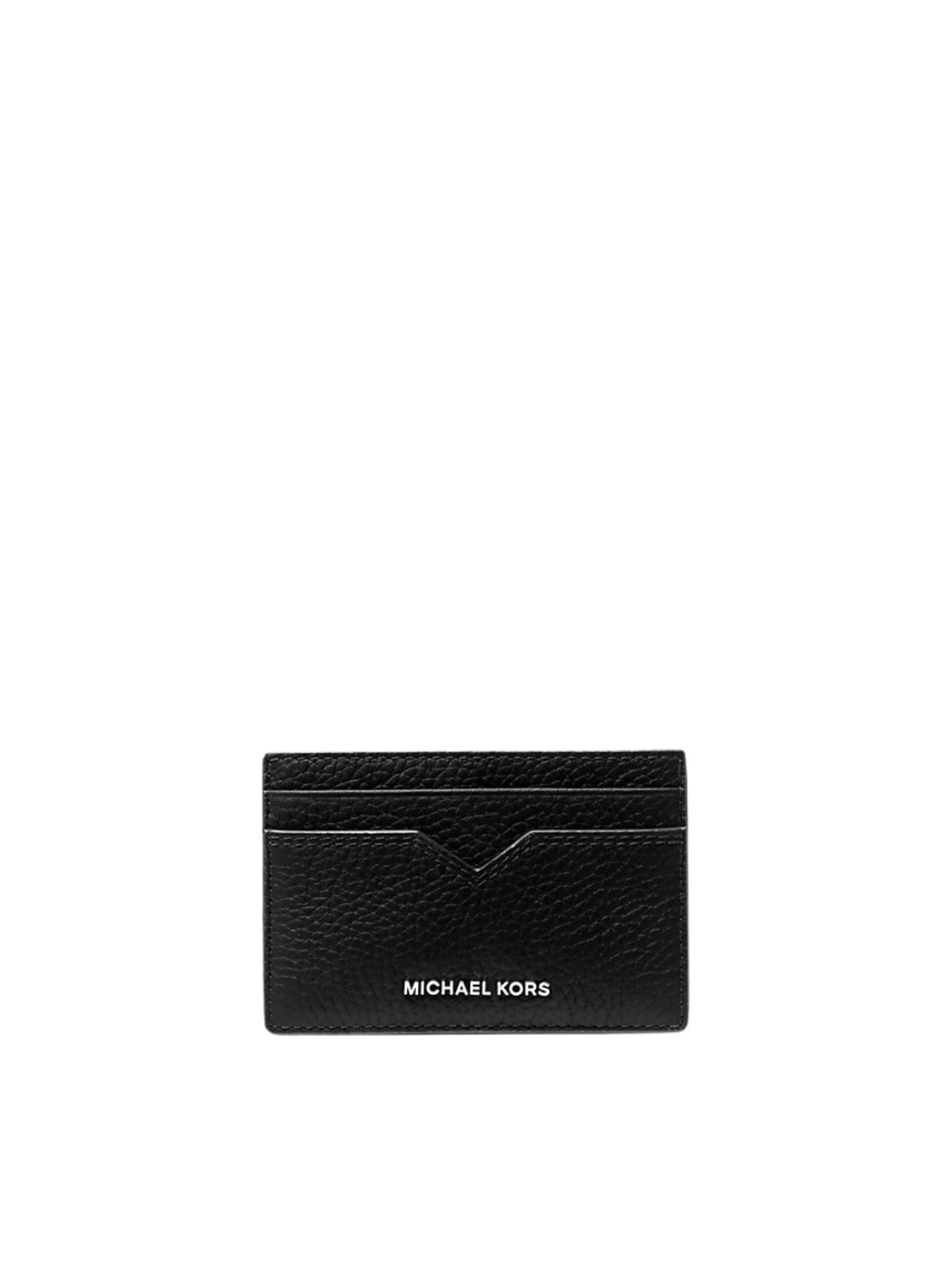 Michael Kors Wallet in Black: front