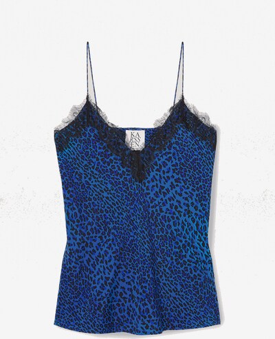 ZOE KARSSEN Top in Cobalt blue / Night blue, Item view