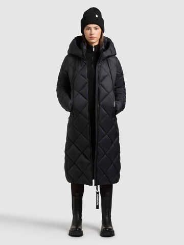 khujo Winter Coat 'Cilia' in Black