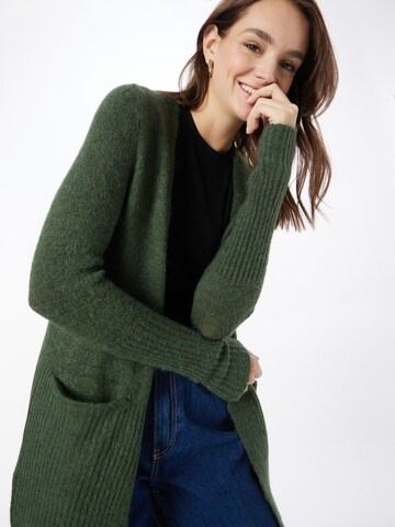 ICHI Knit Cardigan 'Kamara' in Green