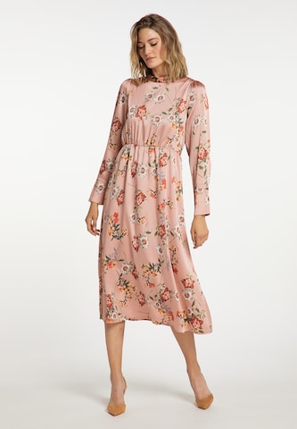 Usha Shirt dress in Pink