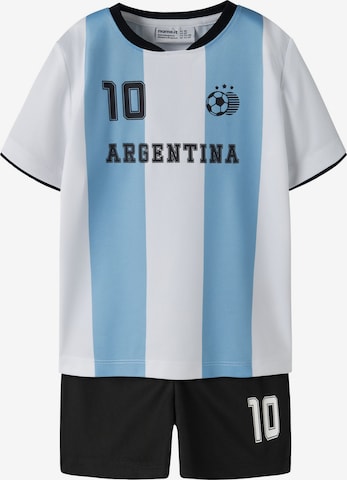 NAME IT Set in Schwarz: Vorderseite