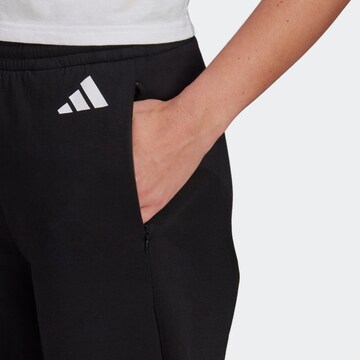 ADIDAS SPORTSWEAR Regular Sporthose in Schwarz