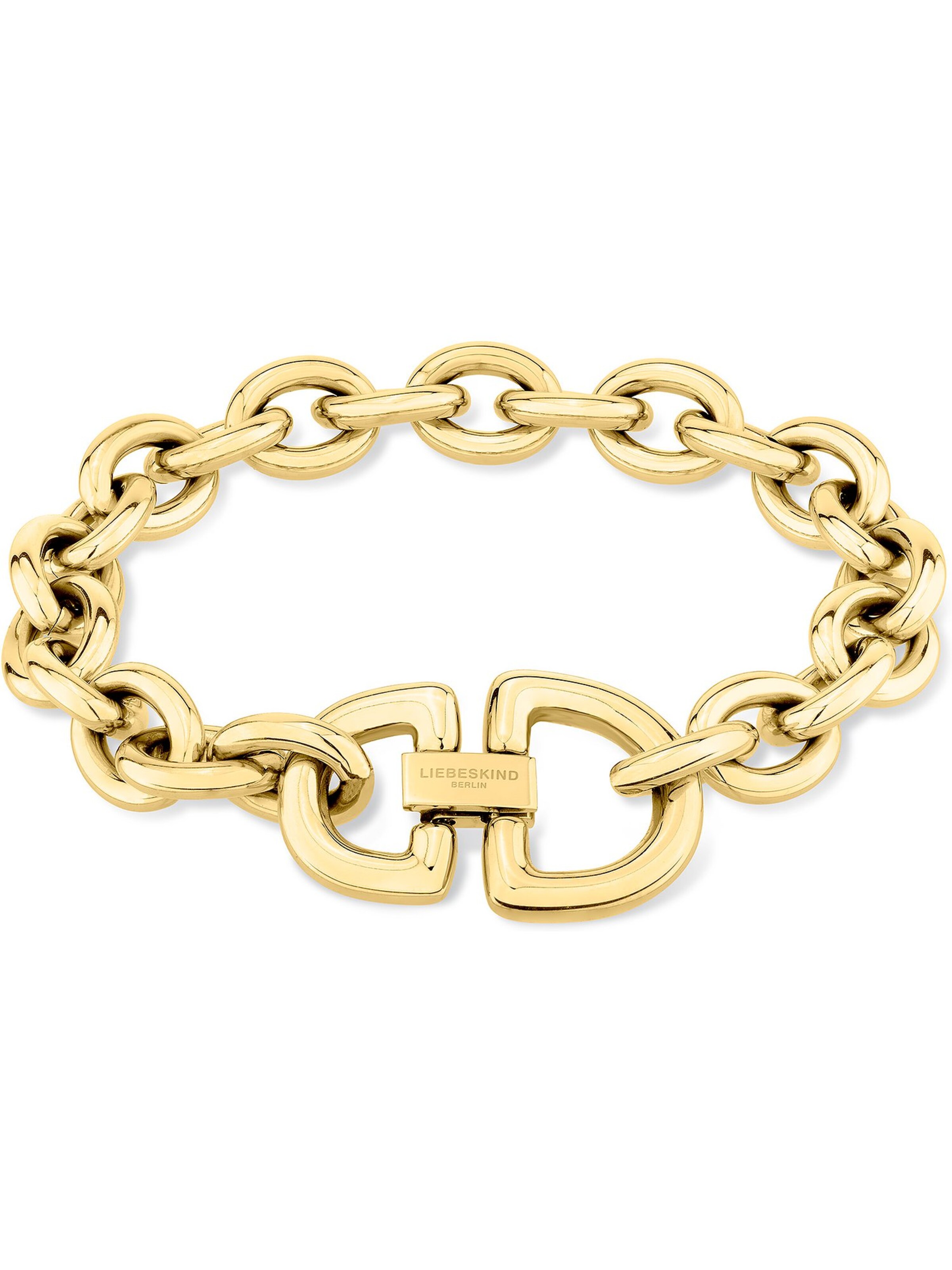 Liebeskind Berlin Armband in Gold: Vorderseite