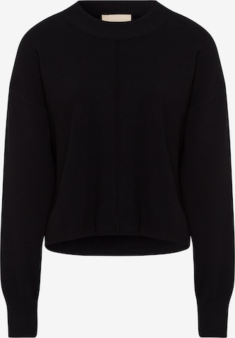 Les Lunes Sweater 'Nola' in Black: front