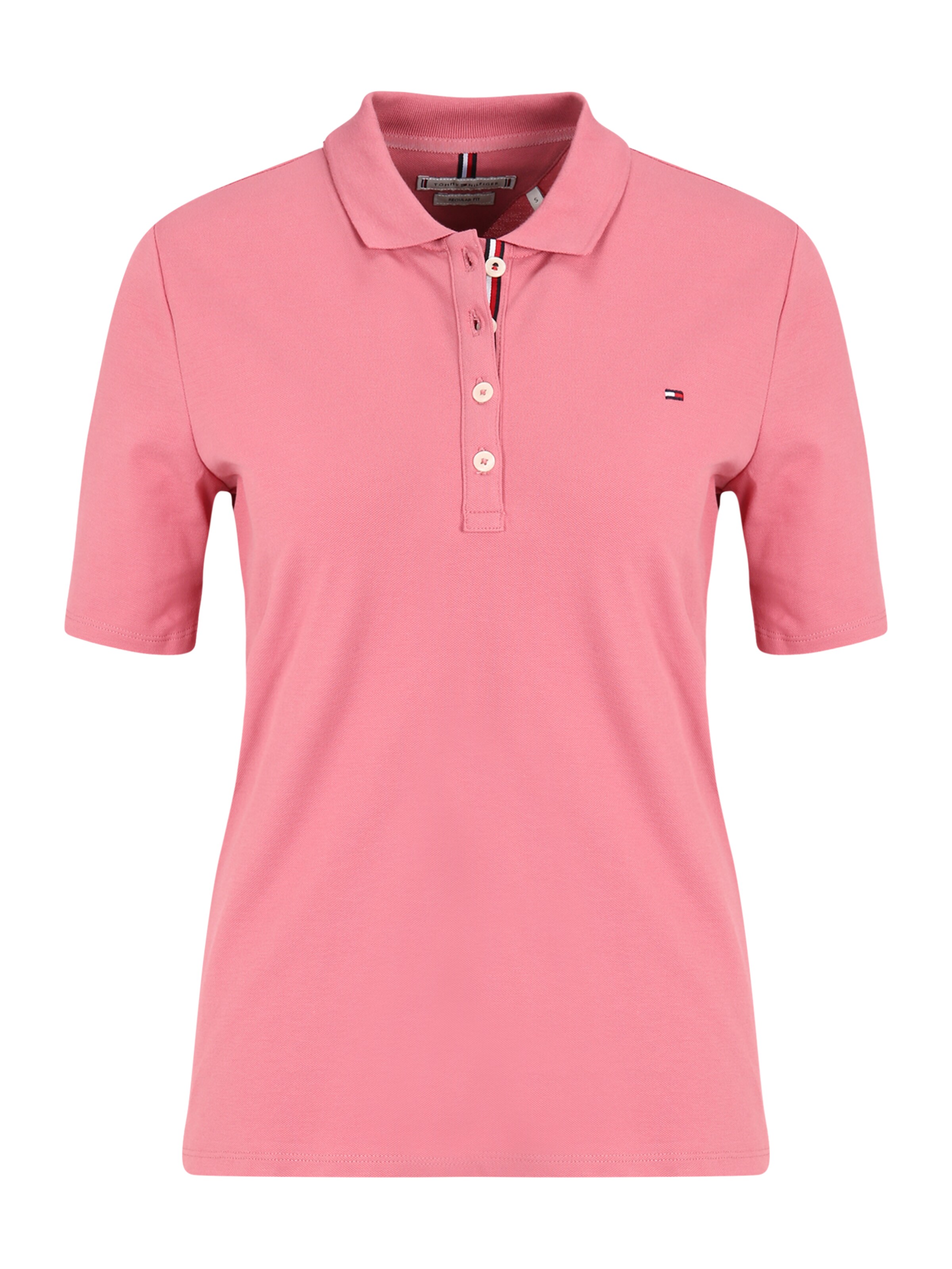 pink tommy polo