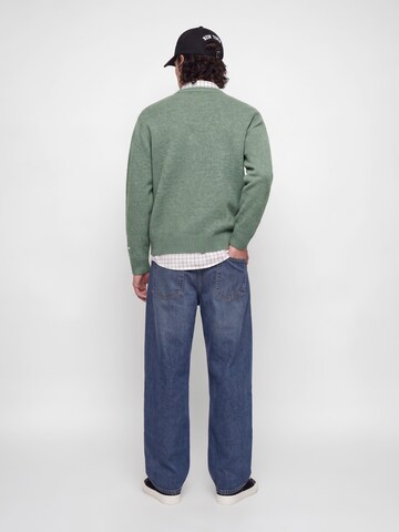 JACK & JONES Pullover 'JORNORREBRO' i grøn