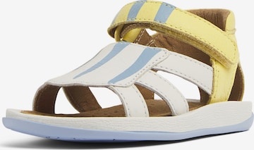 CAMPER Sandals 'Bicho' in White: front