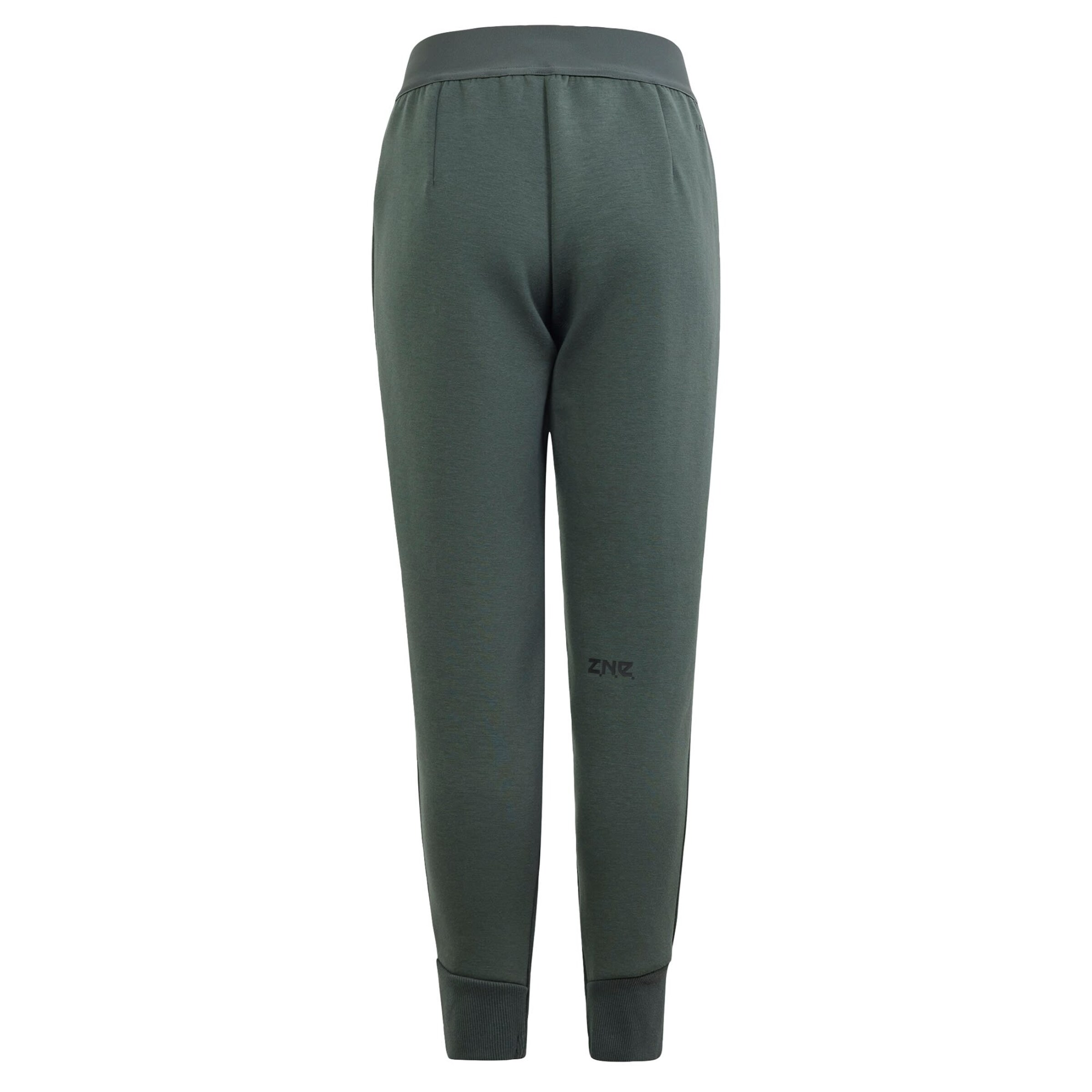 ADIDAS PERFORMANCE Regular Workout Pants 'Z.N.E.' in Grey