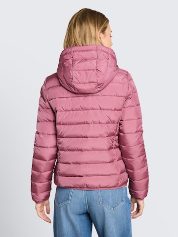 purpurinė TOM TAILOR DENIM Demisezoninė striukė