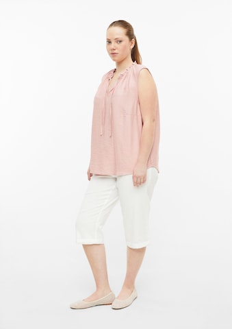 QS Blouse in Roze