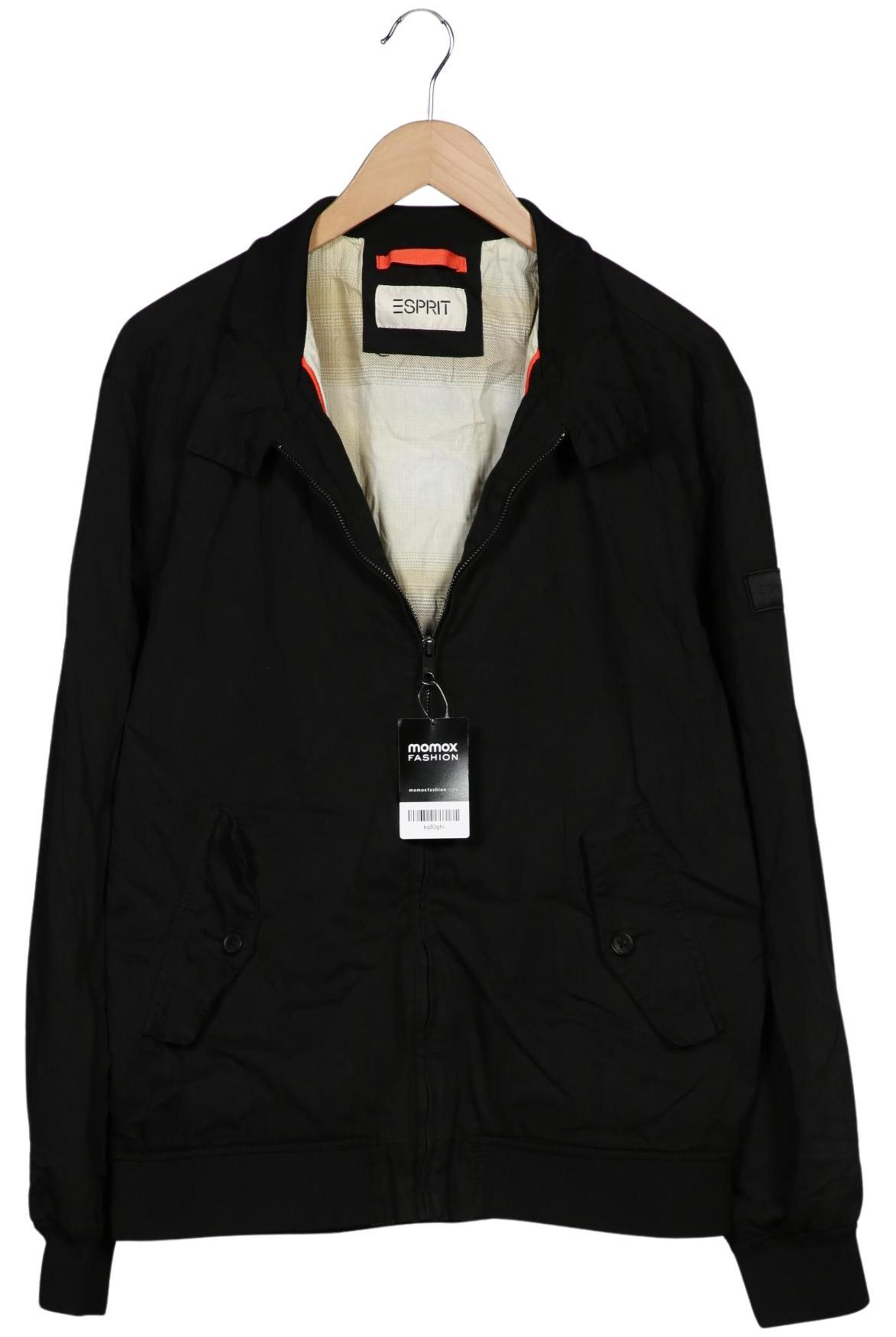 ESPRIT Jacket & Coat in L in Black: front