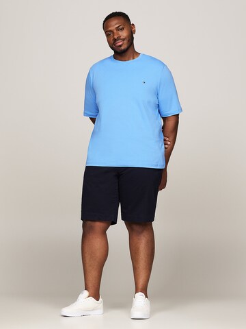 Tommy Hilfiger Big & Tall T-Shirt in Blau
