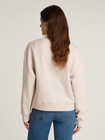 Tommy Jeans Sweatshirt in Beige