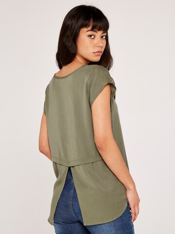 T-shirt Apricot en vert