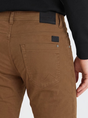BLEND Regular Chinohose 'Saturn' in Braun