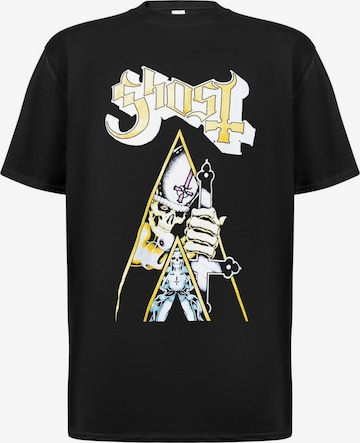 T-Shirt 'Ghost Clockwork Ghost T-Shirt' Ghost en noir : devant