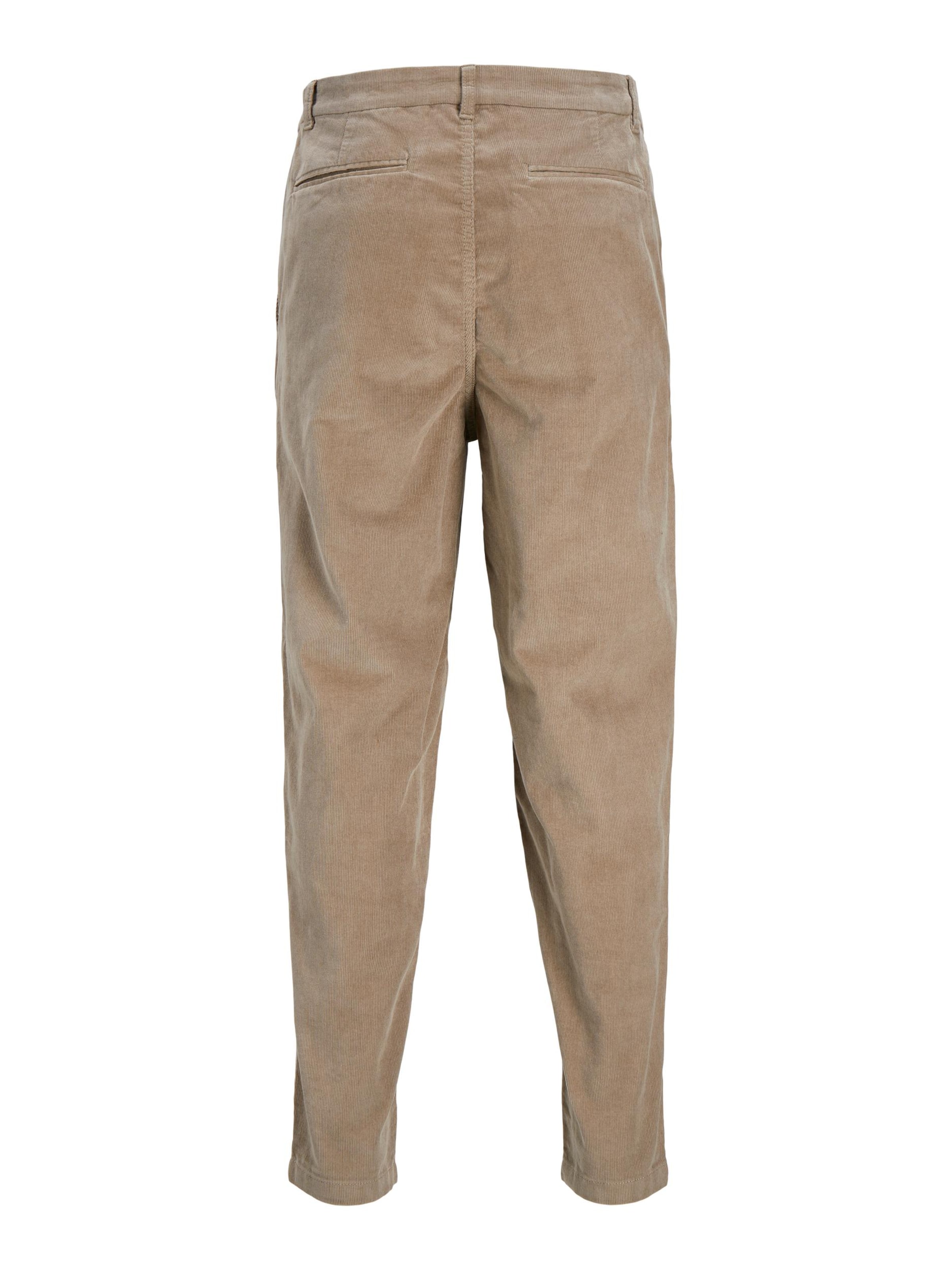 Tapered Pantaloni chino 'Karl' di JACK & JONES in marrone