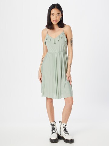 ABOUT YOU Summer Dress 'Frieda' in Green: front