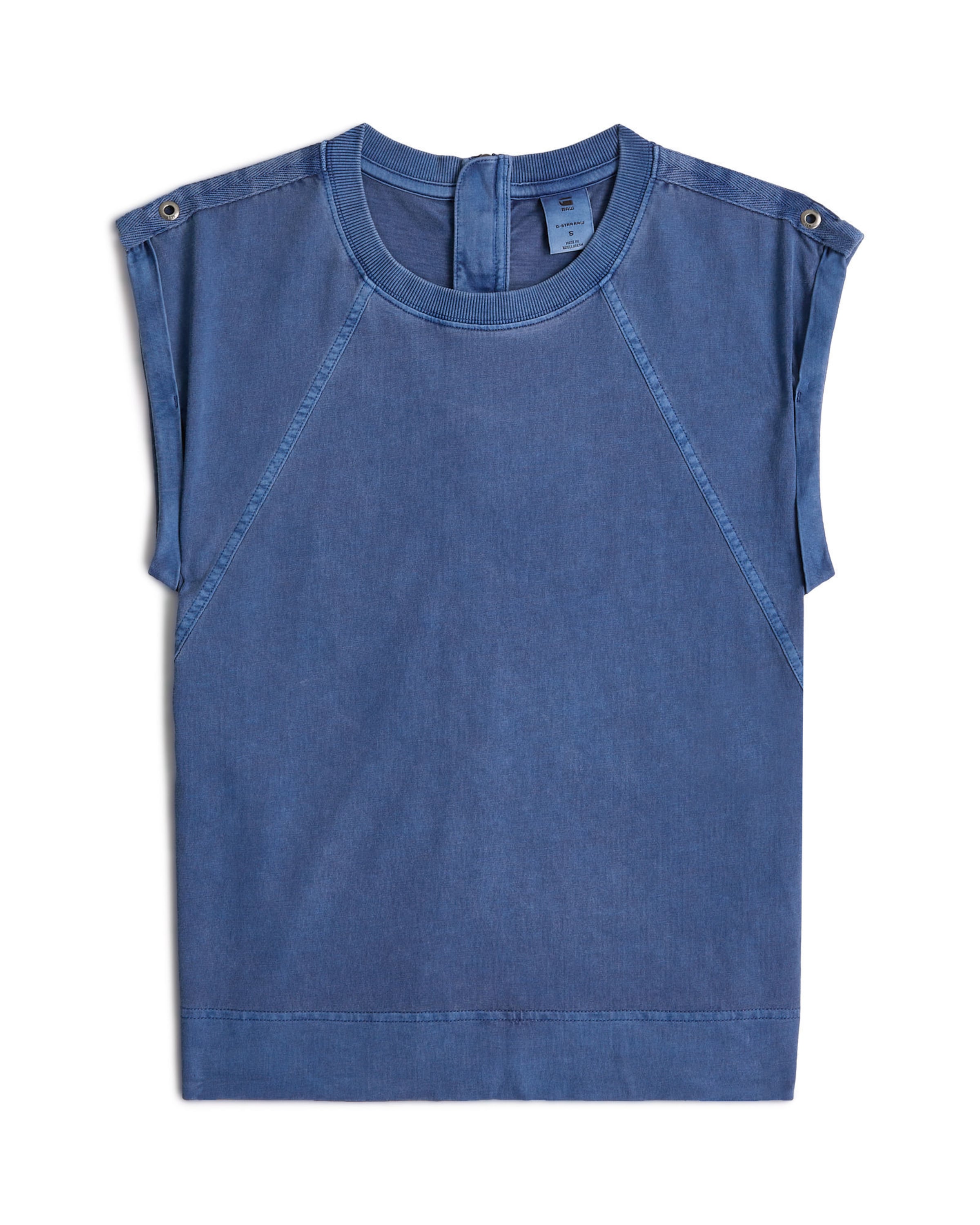 T-shirt G-STAR en bleu : devant