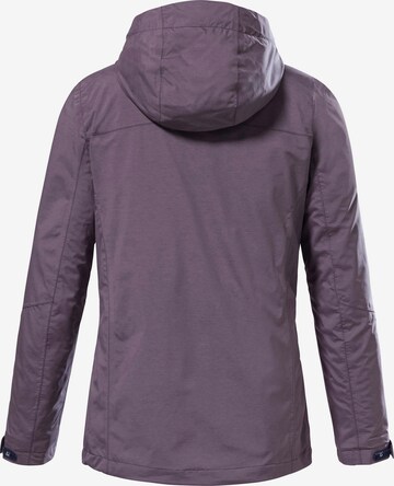 KILLTEC Outdoor jacket 'Kos' in Purple