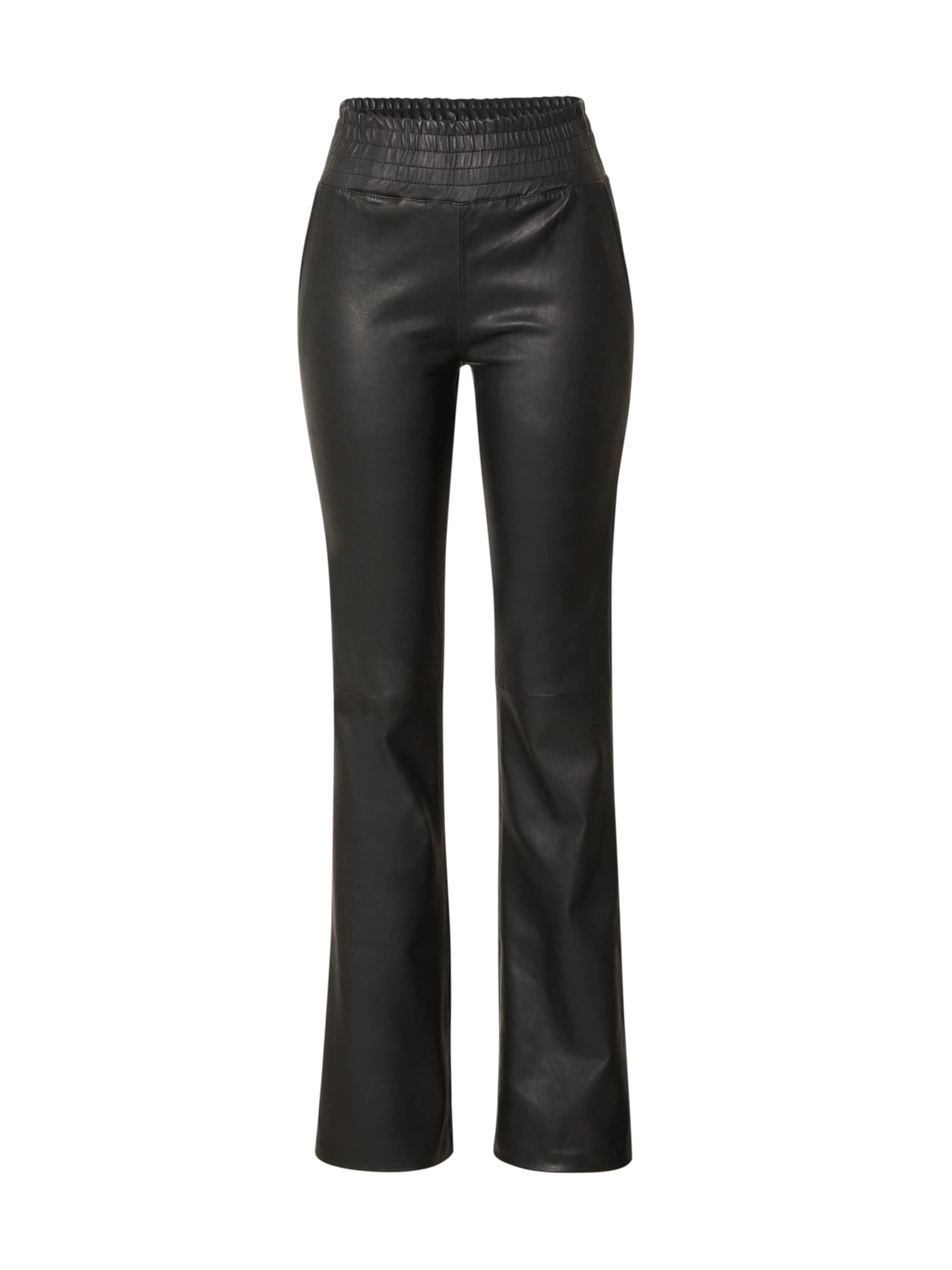 Ibana Flared Nadrág &#x27;Pinnie&#x27; - fekete: elől